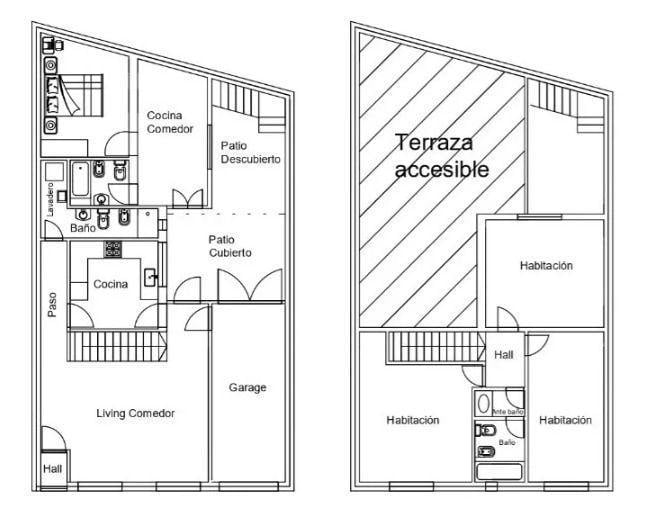 Casa · 190m² · 4 Ambientes · 1 Cochera