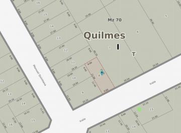 Terreno , Quilmes · Lote en Venta en Quilmes Oeste Centro