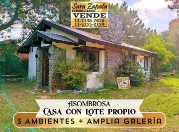 Casa de 3 ambientes, Costa Chica · 13 2425 Sobresaliente Casa con Lote Propio Costa Chica Las Toninas Vende Sara Zapata Inmobiliaria