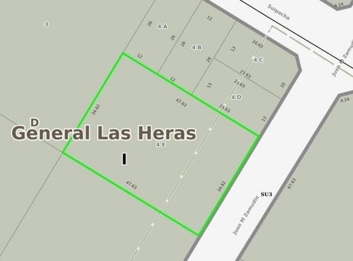 Terreno · 1649m²
