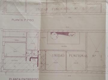 PH · 285m² · 5 Ambientes · 1 Cochera · PH Al Frente 4 Amb Garaje. - 3 Baños - Patio - Sotano