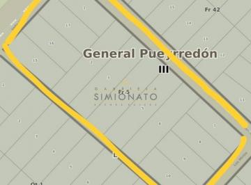 Terreno · 1100m² · Venta Lotes o en Block - Sierra de Los Padres