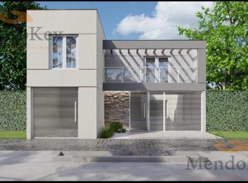 Departamento · 68m² · 3 Ambientes · 1 Cochera · Venta de Dpto. a Estrenar en B° La Floresta - Guaymallen - Mendoza.