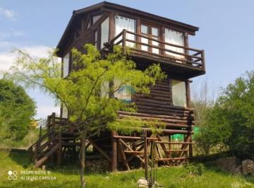 Quinta vacacional · 300m² · 2 Ambientes · Cabaña en Venta con Pileta - Potrero de Garay