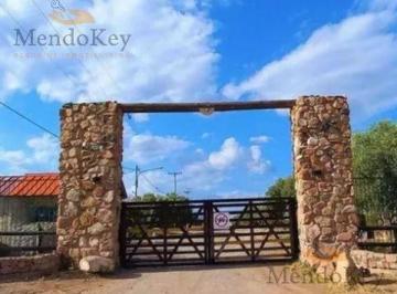 Terreno · 2000m² · Venta de Lote Extenso en B° Privado - Las Compuertas, Guaymallen - Mza.