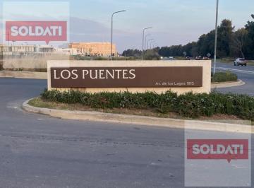 Terreno · 938m² · Terreno Al Agua en Los Puentes Nordelta