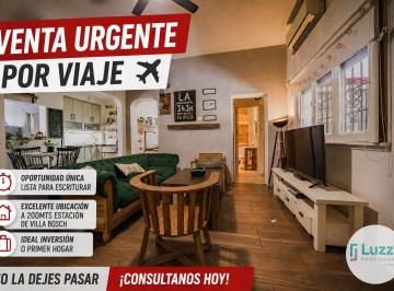 PH de 4 ambientes, Tres de Febrero · Apto Credito Casa 4 Ambientes + Escritorio. Acepta Dpto de Menor Valor en Parte de Pago.