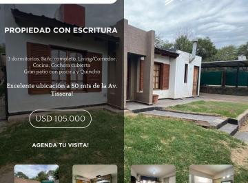 Casa de 6 ambientes, Mendiolaza · Casa Tres Dorm. en Talar de Mendiolaza