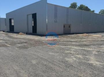 Bodega-Galpón · 1000m² · 2 Ambientes · Alquiler de Nave Industrial - Zona Sur - Cordoba.