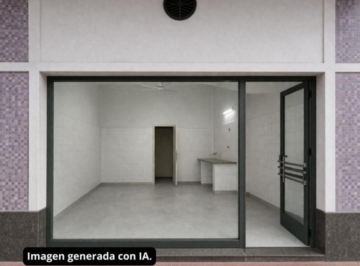 Local comercial · 25m² · 2 Ambientes
