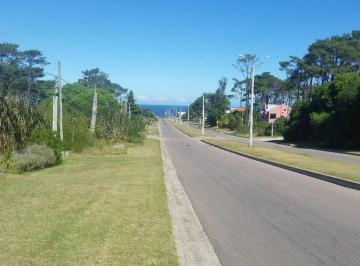 Terreno · 504m² · Terreno en Venta en Montoya – La Barra, 504 m² a 450 m del Mar Sobre Av Jaureguiberry, Excelente Ub
