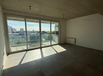 Departamento · 56m² · 3 Ambientes · 1 Cochera · Bahia Nagoya 4000, Departamento 3 Ambientes con Balcon Aterrazado y Cochera - Villa del Parque