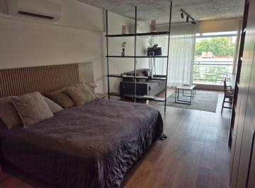 Departamento · 42m² · 1 Ambiente · Monoambiente Premium en Alquiler Temporario – Distrito Quartier Retiro - Cuarto Piso