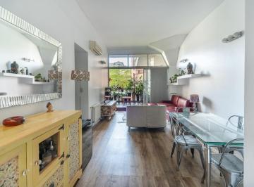 living comedor · Venta de Departamento 3 Ambientes en Barracas con Cochera y Amenities