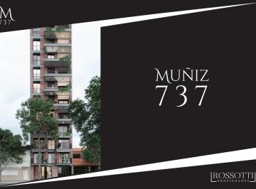 Departamento · 93m² · 4 Ambientes · Muñiz 737 - Excelente Duplex 4 Ambientes C/ 2 Balcónes Aterrazados Al Fte. - Amenities
