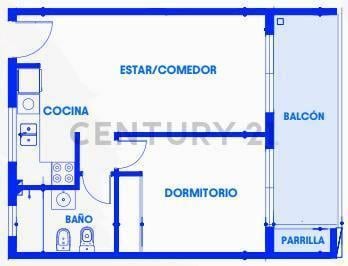 Departamento · 41m² · 1 Ambiente · Venta Monoambiente en Pozo – Caseros - Proyecto Isolina