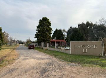 Terreno , Exaltación de la Cruz · Terreno en Barrio La Ferme III, Los Cardales