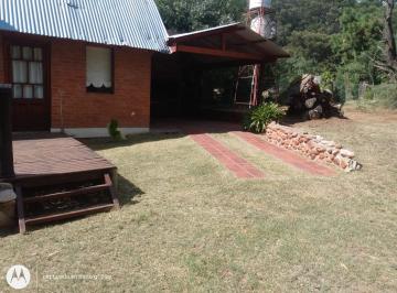 Casa · 120m² · 4 Ambientes · 1 Cochera · Casa con Cabaña en Villa Ventana - Ideal Para Proyecto