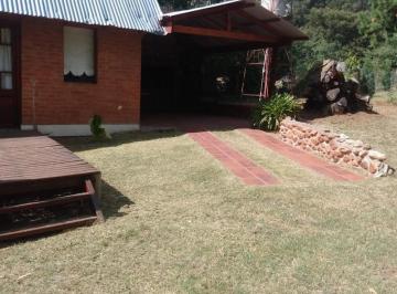 Casa · 120m² · 4 Ambientes · 1 Cochera · Casa con Cabaña en Villa Ventana - Ideal Para Proyecto