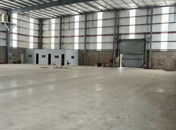 Depósito de 4 ambientes, Ezeiza · Nave Industrial en Alquiler de 2500 m² Ubicado en Polo Ezeiza