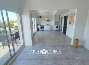 Departamento · 36m² · 2 Ambientes · 1 Cochera · Monoambiente Divisible + Balcon + Cochera