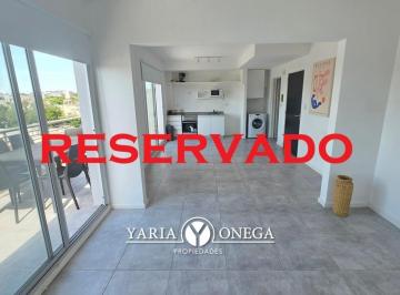 Departamento · 36m² · 2 Ambientes · 1 Cochera · Monoambiente Divisible + Balcon + Cochera