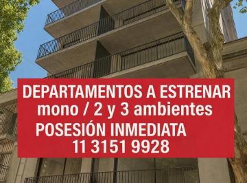 Departamento · 57m² · 2 Ambientes · Venta Depto a Estrenar Próxima Entrega 2 Ambientes Balcón Terraza Amenities