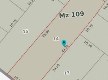 Terreno · 430m² · Terreno en Punta Mogotes