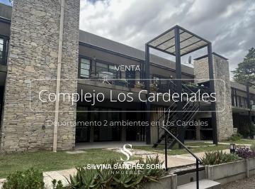 Departamento · 73m² · 2 Ambientes · 1 Cochera · Departamento 2 Ambientes en Venta, Complejo Los Cardenales, Los Cardales
