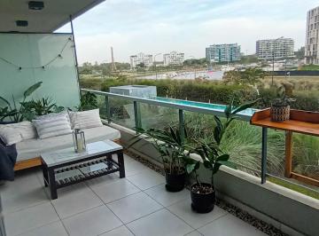Departamento · 56m² · 2 Ambientes · Departamento en Alquiler en Puerto Escondido, Nordelta, Tigre