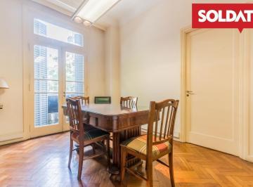 Departamento · 104m² · 4 Ambientes · Departamento Apto Profesional - Recoleta 4 Amb. con Dep.