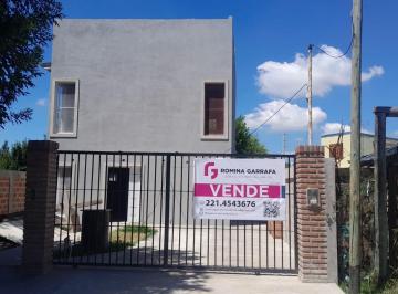 Casa · 90m² · 3 Ambientes · 1 Cochera · Casa en Venta en El Rincón, La Plata a Estrenar.