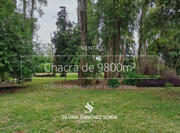 Campo · 9770m² · 2 Ambientes · Chacra de 9800 m² con Mejoras en Los Cardales
