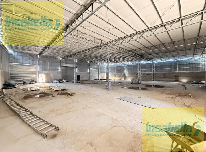Bodega-Galpón · 900m² · 1 Ambiente