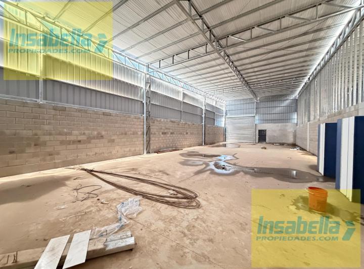 Bodega-Galpón · 300m² · 1 Ambiente