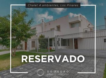 Casa · 214m² · 4 Ambientes · 2 Cocheras · Casa en Los Pinares