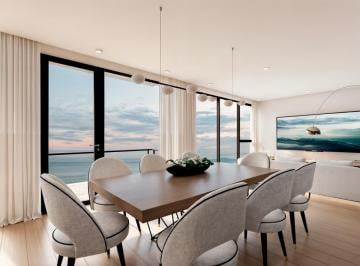 Departamento · 121m² · 4 Ambientes · Venta. Pisos de 4 Amb. Frente Al Mar. La Perla