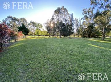 Terreno · 1496m² · Venta de Terreno en Club Miralagos 1 - La Plata