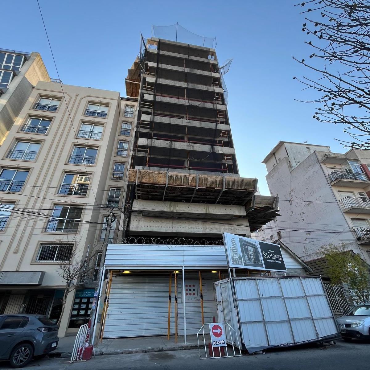 Depto 3 amb, 81m² en construcción cerca de Güemes