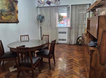 Departamento · 56m² · Alq. 3 Ambientes Planta Baja en Villa Crespo.