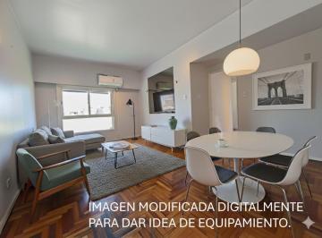 Departamento · 76m² · 4 Ambientes · 4 Ambientes en Torre, Seguridad 24 Hs, Piso Alto. Recoleta