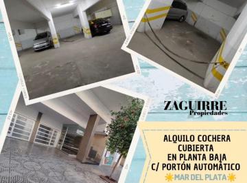 Garage , Mar del Plata · Alquilo Cochera Cubierta en P. B Mar del Plata. Falucho E/ Arenales y Lamadrid
