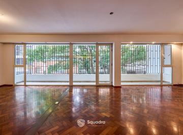 Departamento · 129m² · 6 Ambientes · Venta | Permuta - Piso Exclusivo de 3 Dorm., Cochera y Baulera. Martin, Rosario