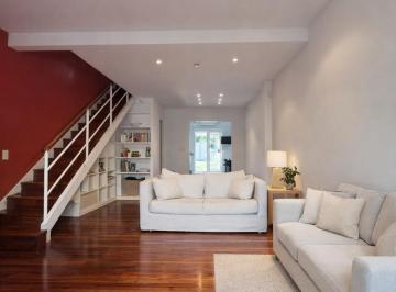 Departamento · 123m² · 5 Ambientes · 2 Cocheras · Venta Excelente Dúplex 5 Amb, Jardín/pileta/2 Cocheras