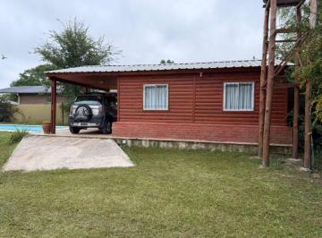 Quinta vacacional de 3 ambientes, Potrero de Garay · "Complejo de Cabañas + Casa Excelente Estado"