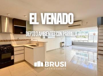 Departamento · 92m² · 4 Ambientes · 1 Cochera · Departamento en Venta en El Country El Venado - 3 Ambientes con Amenities