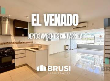 Departamento · 92m² · 4 Ambientes · 1 Cochera · Departamento en Venta en El Country El Venado - 3 Ambientes con Amenities