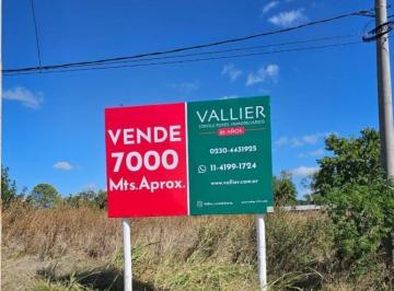 Terreno · 7125m² · Terreno Lote en Venta en del Viso, Pilar, G. B. a. Zona Norte