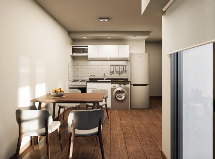 Departamento · 35m² · 2 Ambientes · 1 Cochera
