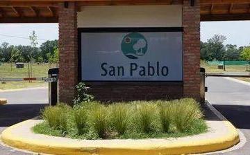 Terreno · Lote en Venta Barrio Privado San Pablo, Pilar